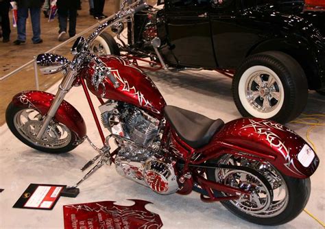 Tribal Paint, Custom Motorcycle Paint Jobs, Harley Softail, Custom Harleys, Bike Design, Kustom ...