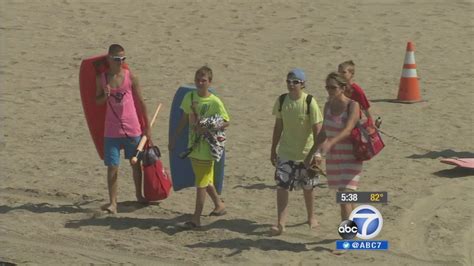 Huntington Beach beefs up security for U.S. Open of Surfing - ABC7 Los Angeles