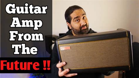 Guitar Amp From The Future | Spark Amp Review + AI Feature Demo - YouTube