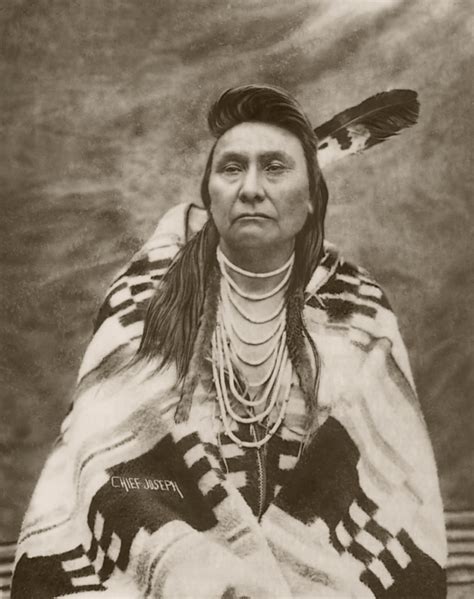 New Native American Legends Everyday: Chief Joseph, Nez Perce