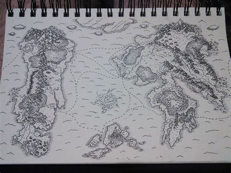 How To Draw Maps For Dnd - Design Talk