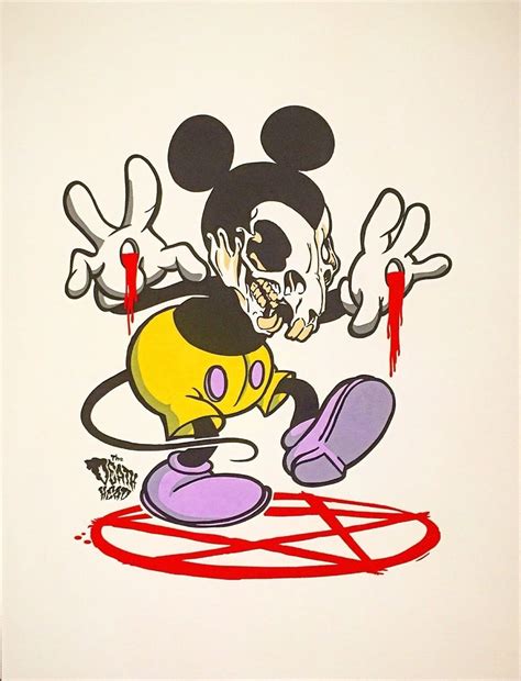 Death Mickey Prints / The Death Head