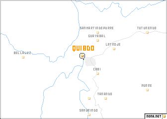 Quibdó (Colombia) map - nona.net