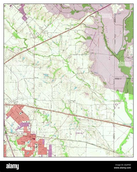 Mesquite, Texas, map 1959, 1:24000, United States of America by ...