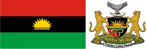 Biafra National Anthem and the Patriotic Song. ~ Biafra Restoration ...