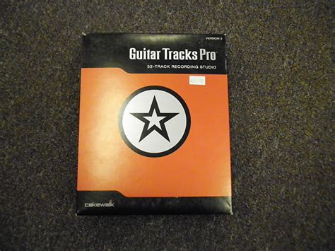 Cakewalk Guitar Tracks Pro Version 3 | Reverb