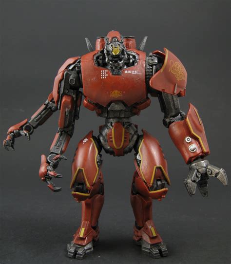 Jin Saotome's Five Minute Toy Review: NECA Pacific Rim Jaeger Crimson Typhoon and Kaiju ...