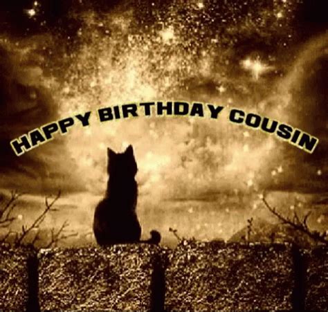 Happy Birthday Cousin Cousin Birthday GIF - HappyBirthdayCousin CousinBirthday HbdCousin ...