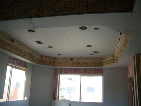 Custom Homes – Drywall Finishing