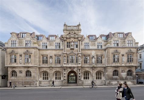 Rhodes building Oriel College Oxford by Marcus Beale Architects