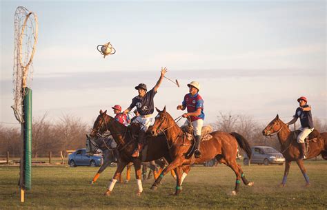 Pato - the national sport of Argentina