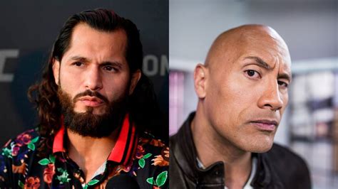 Jorge Masvidal Challenged for BMF Belt With a Dwayne Johnson Request ...