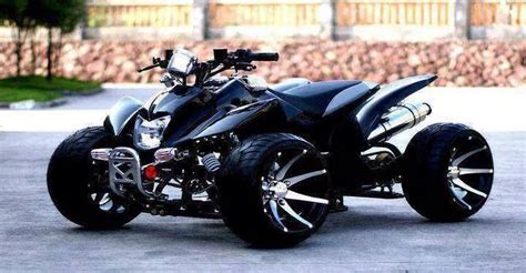 4 wheeler | Dirtbikes, Motorbikes, Custom atv