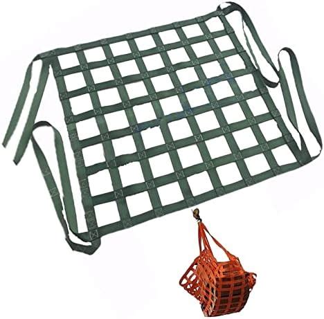 Elastic Cargo Netting - Rope Lifting Net, Flat Nylon Sling Hoisting Net, Personalized Cargo Net ...