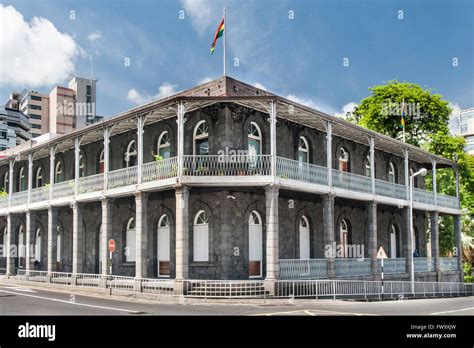 Old building in Port Louis, the capital of Mauritius Stock Photo - Alamy