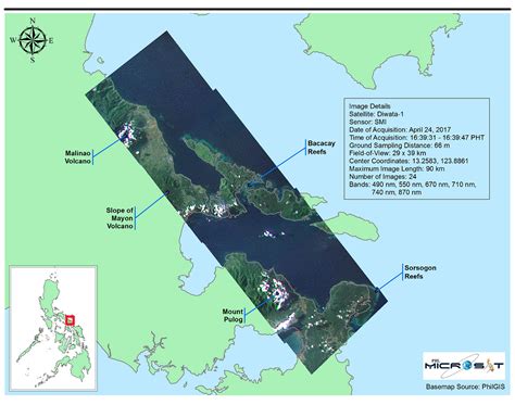 Bicol: A Region Shaped by Volcanic Activity – PHL-Microsat