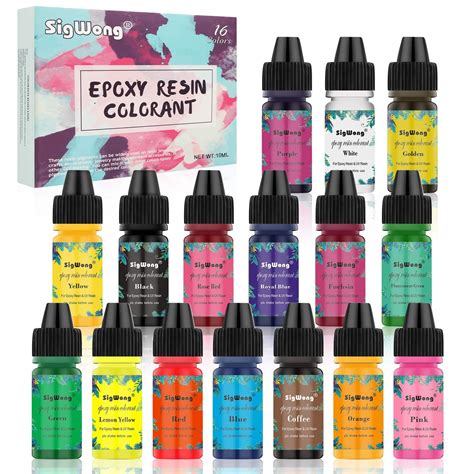 online shopping sports & Dyes Liquid Resin Epoxy SigWong East A,B Epoxy ...