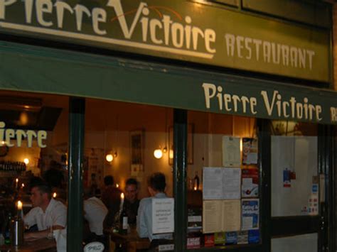 Pierre Victoire | Restaurants in Soho, London