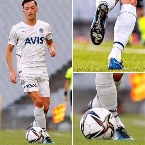 Özil trägt klassische Nike Mercurial CR7 'Galaxy' & neueste Mercurial ...