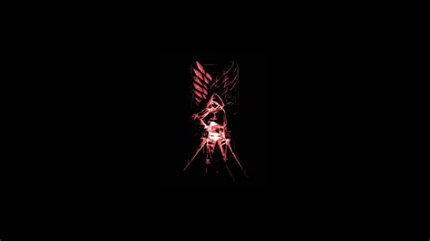 Shingeki no Kyojin, minimalism, anime, HD Wallpaper | Rare Gallery