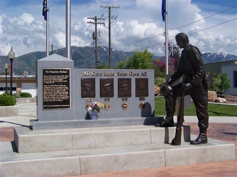 Tremonton, UT : Memorial statue in Midland Square,Tremonton, UT photo, picture, image (Utah) at ...