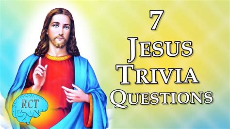 Can you Answer these 7 Jesus Questions? - YouTube