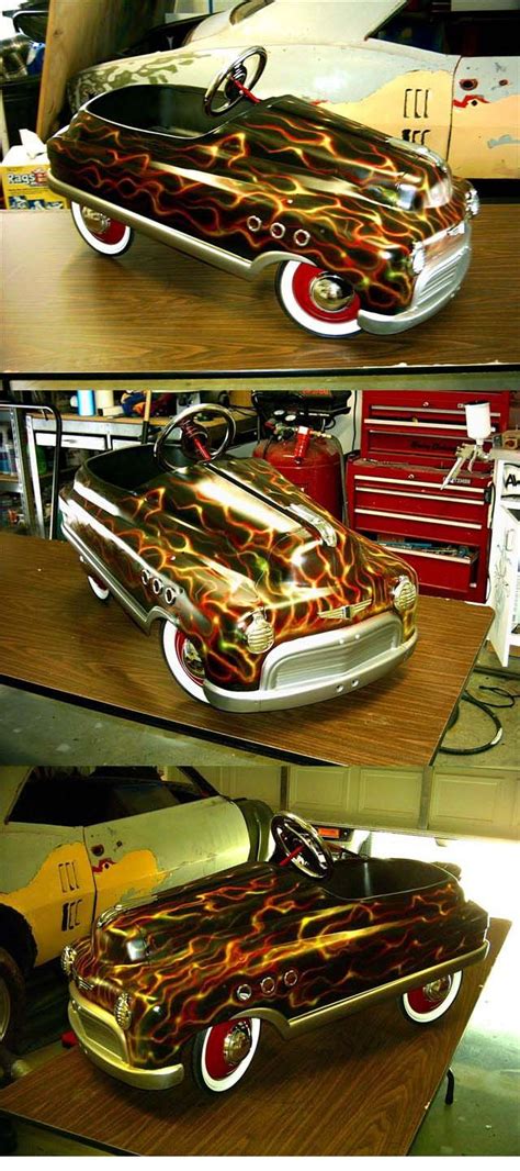 Image detail for -... this great pedal car restoration. Click the photo ...