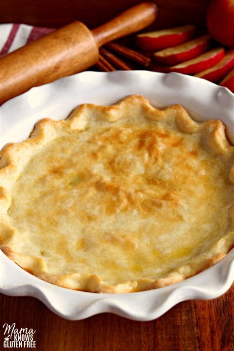 Gluten-Free Pie Crust {Dairy-Free Option} - Mama Knows Gluten Free