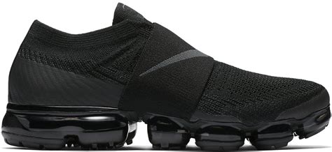 Nike Air VaporMax Flyknit Moc Triple Black - StockX News