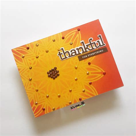 3 Easy DIY Thanksgiving Cards To Share With Family And Friends