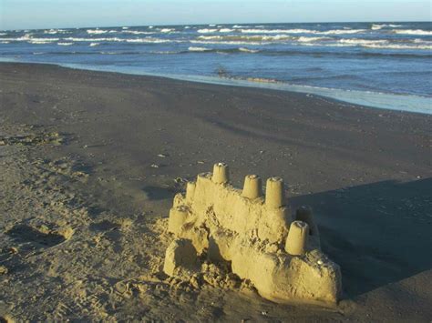 Padre Island National Seashore - a primitive, undeveloped beach awaits southeast of Corpus Christi