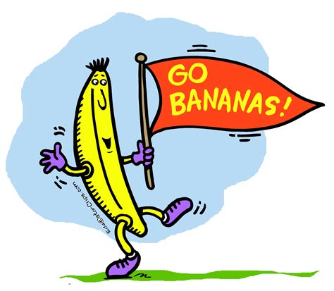 Go Bananas Clip Art