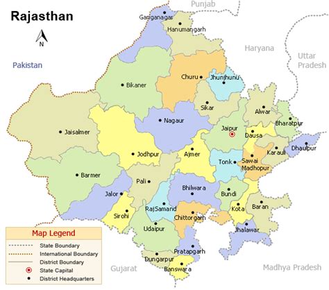 Rajasthan District List 2023 | Rajasthan District Name List PDF 2023