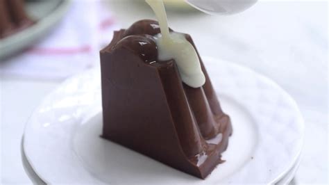 Chocolate jelly Pudding - YouTube