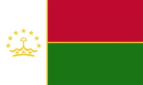 Tajikistan Flag Redesigns : r/vexillology