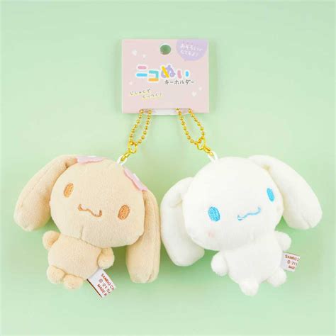 Cinnamoroll & Mocha Nico Nui Plushie Charm Set – Blippo