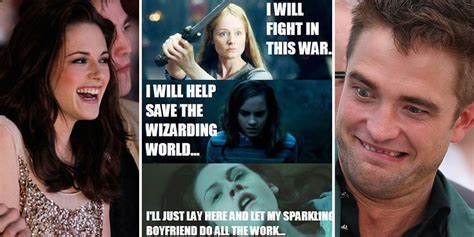 15 Twilight Memes That Show The Movies Make No Sense