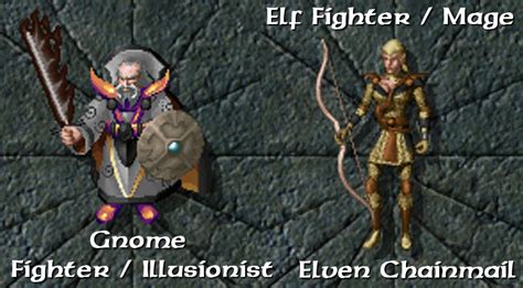 Best cRPGs: GNOME FIGHTER ILLUSIONIST BUILD, Baldur's Gate 2