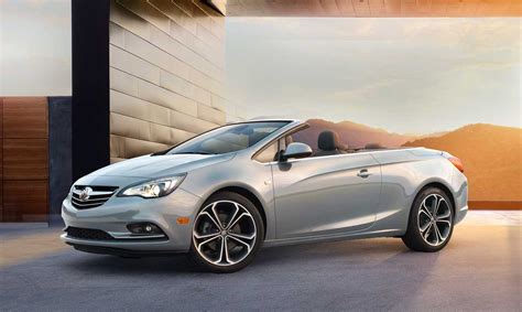 Buick Cascada (2017) - Couleurs / Colors