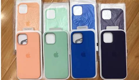 These would be the new colors for the iPhone 12 cases - iGamesNews