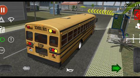 School bus in Public Transport Simulator gameplay #11 - YouTube