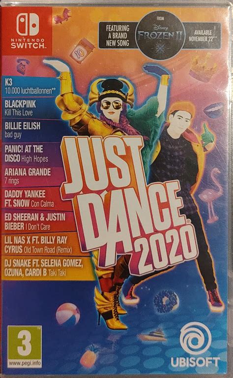 Just Dance 2020 Prices PAL Nintendo Switch | Compare Loose, CIB & New ...