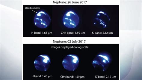 Neptune: 6,000-mile storm rages on planet in surprising discovery | World News | Sky News