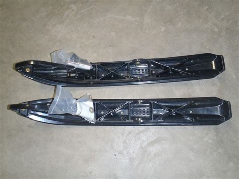 Sell POLARIS 1997-2005 Snowmobile Black Composite Plastic Skis - NEW ...