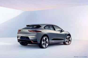 Jaguar Designers on the I Pace Electric Concept