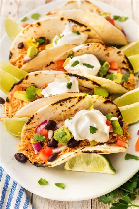 Chicken Street Tacos Recipe - EASY GOOD IDEAS