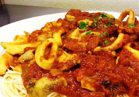 Calamari & Scungilli | Italian recipes, Italian dinner, Great pizza