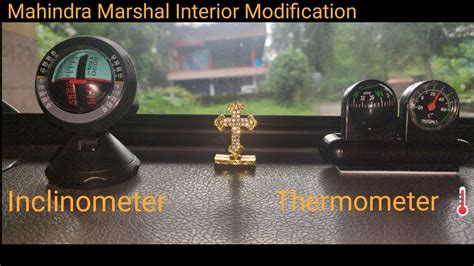 Mahindra Marshal - Interior Modification - de_overlander - Motor Home - Inclinometer ...