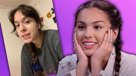 Olivia Rodrigo reacts after her perfect lookalike goes viral on TikTok - Wowi News