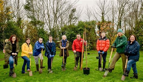 Tree-mendous effort by all to mark the beginning of National Tree Week!